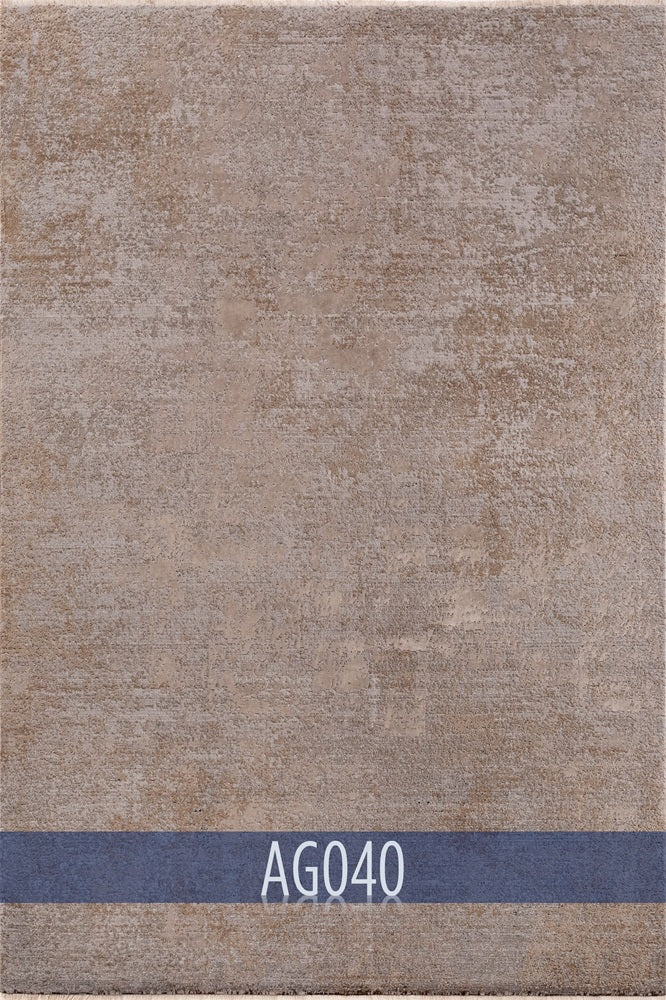 Agartha Woolknot Rug – AG040 by Camel Carpet