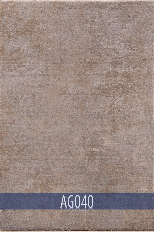 Agartha Woolknot Rug – AG040 by Camel Carpet