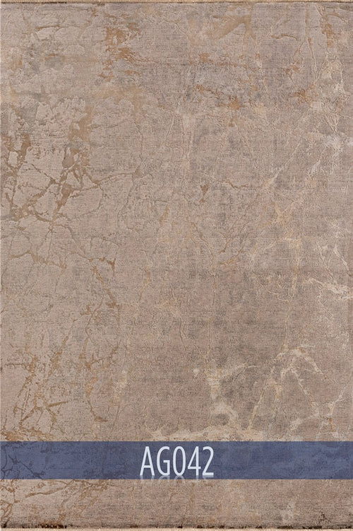 Agartha Woolknot Rug – AG042 by Camel Carpet