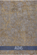 Agartha Woolknot Rug – AG045 by Camel Carpet