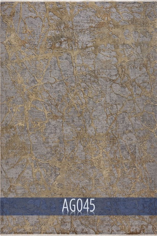 Agartha Woolknot Rug – AG045 by Camel Carpet