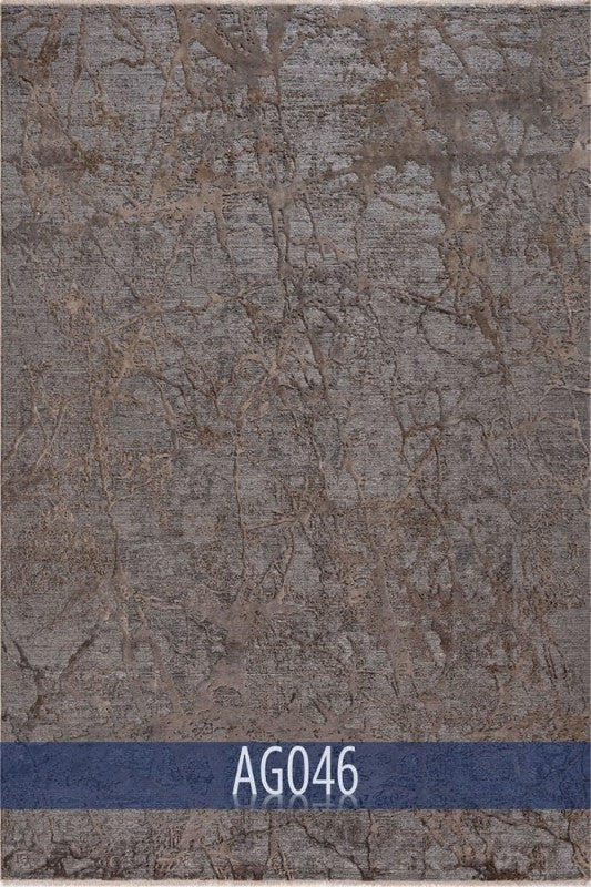 Agartha Woolknot Rug – AG046 by Camel Carpet