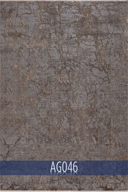 Agartha Woolknot Rug – AG046 by Camel Carpet