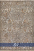 Agartha Woolknot Rug – AG047 by Camel Carpet