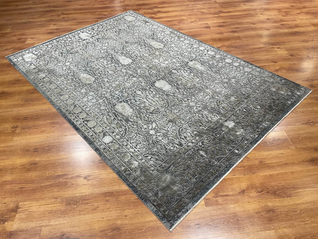 Agartha Woolknot Rug – AG048 by Camel Carpet