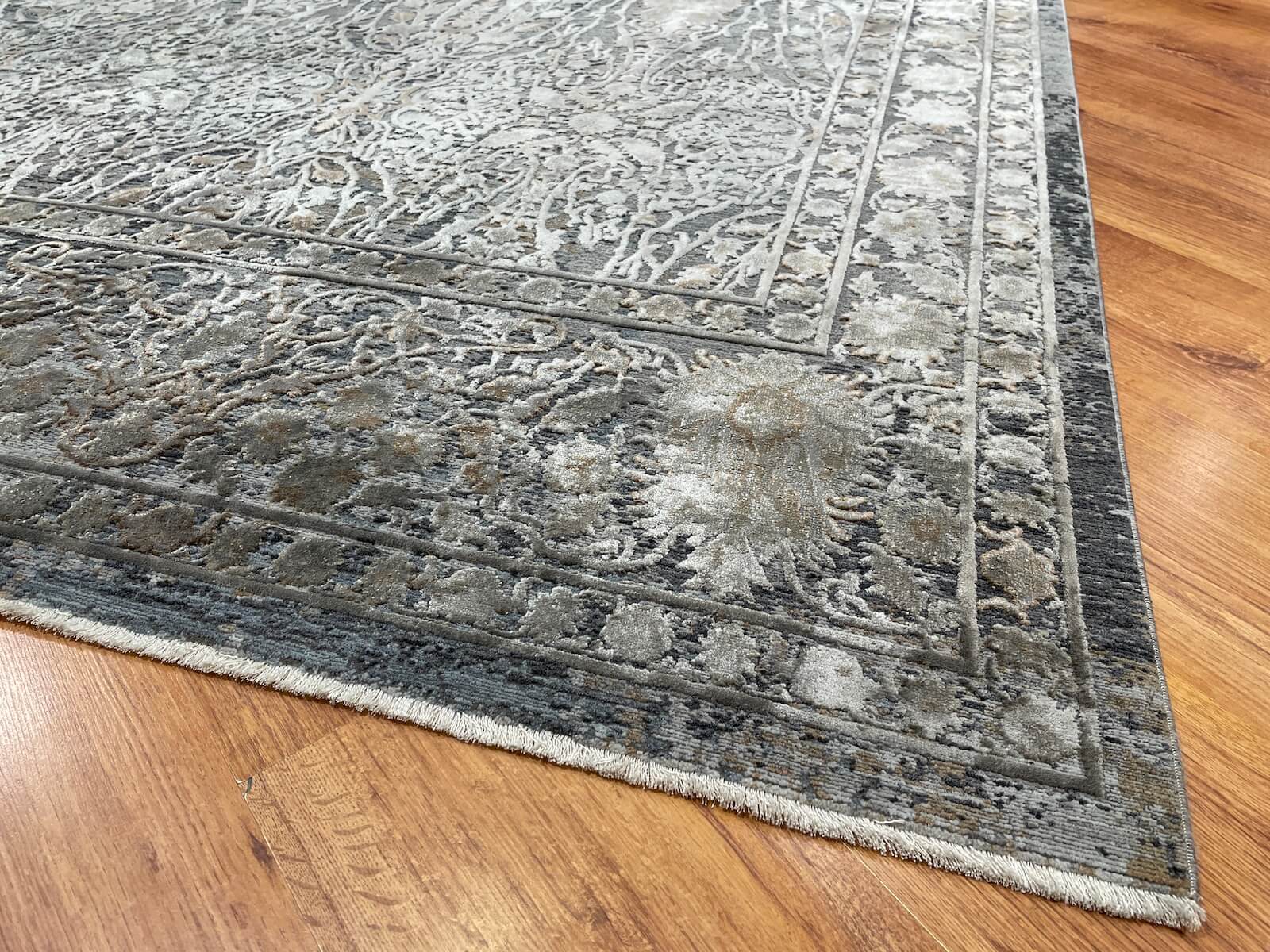 Agartha Woolknot Rug – AG048 by Camel Carpet