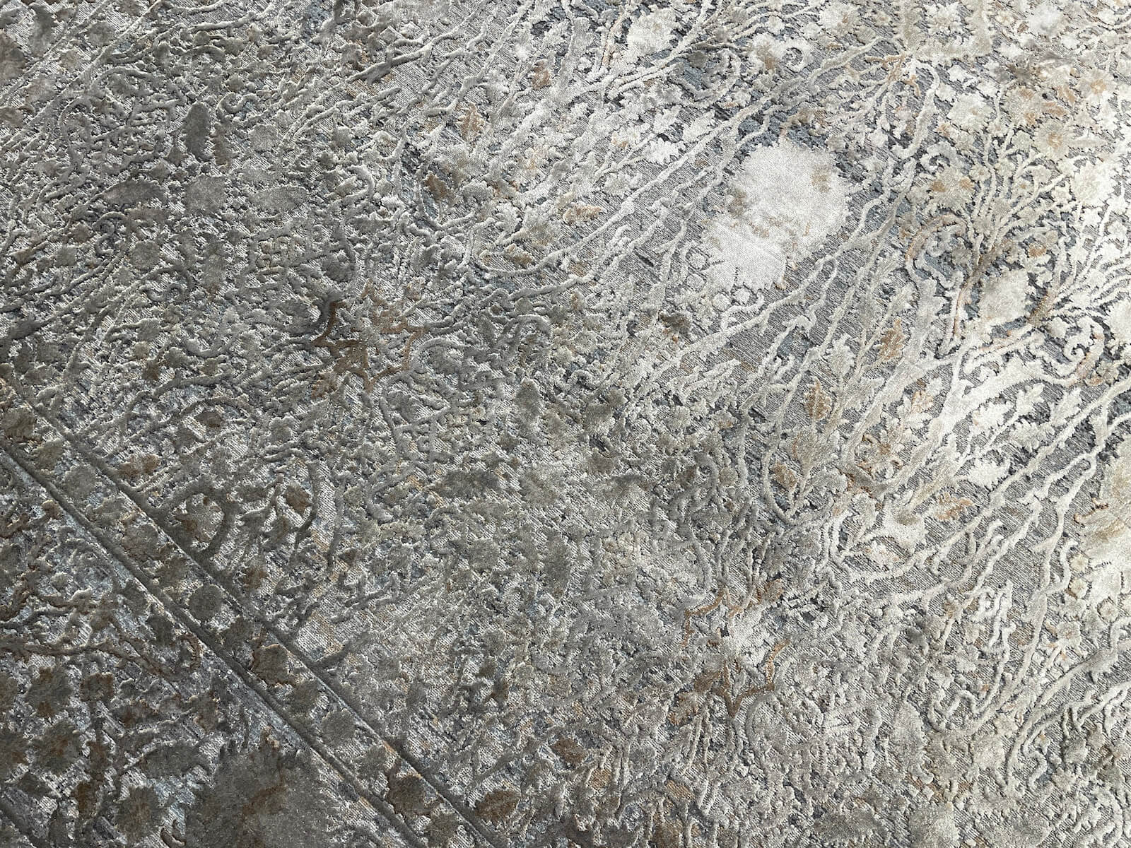 Agartha Woolknot Rug – AG048 by Camel Carpet
