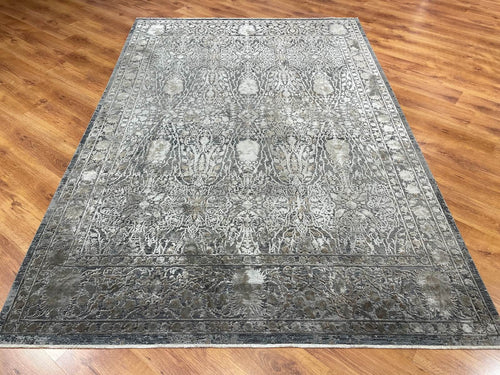 Agartha Woolknot Rug – AG048 by Camel Carpet
