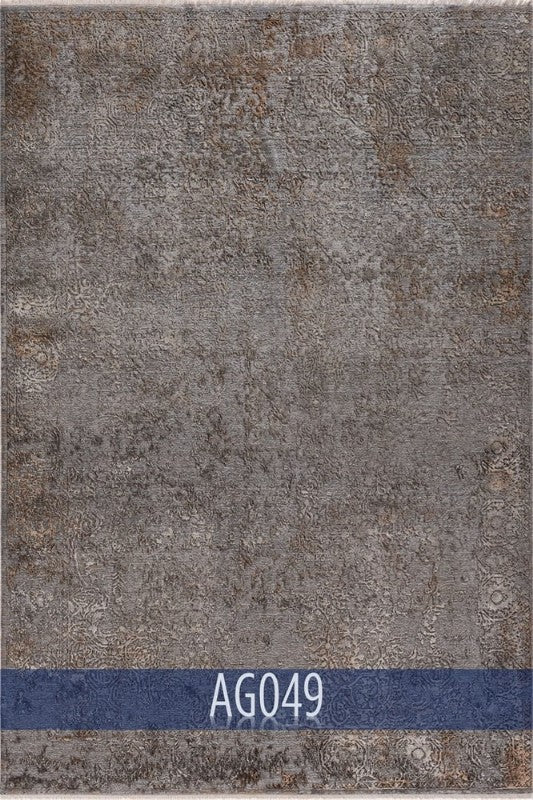 Agartha Woolknot Rug – AG049 by Camel Carpet