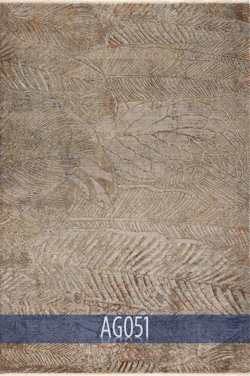 Agartha Woolknot Rug – AG051 by Camel Carpet