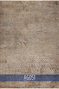 Agartha Woolknot Rug – AG051 by Camel Carpet