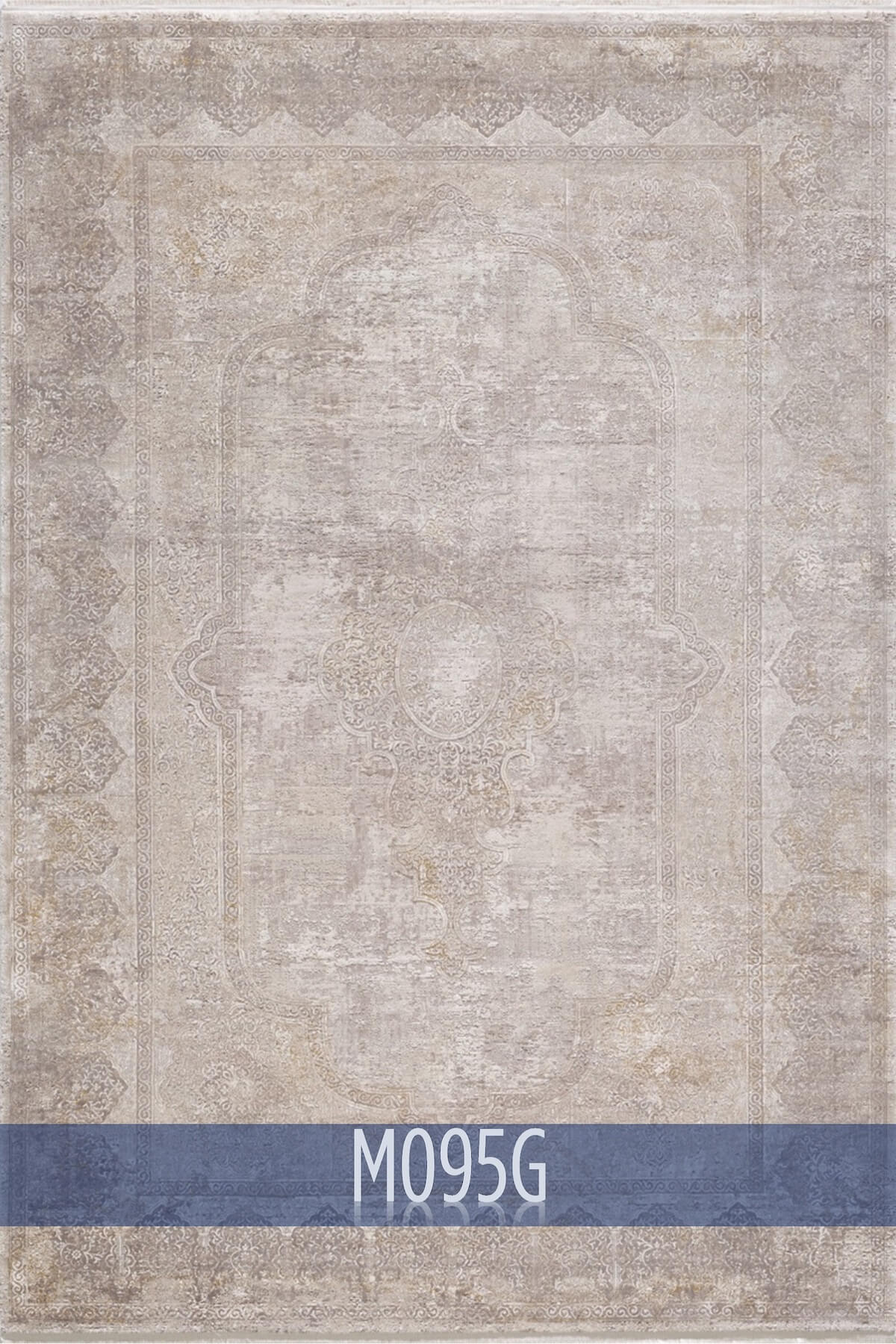Craft M095G Woolknot Rug by Camel Carpet