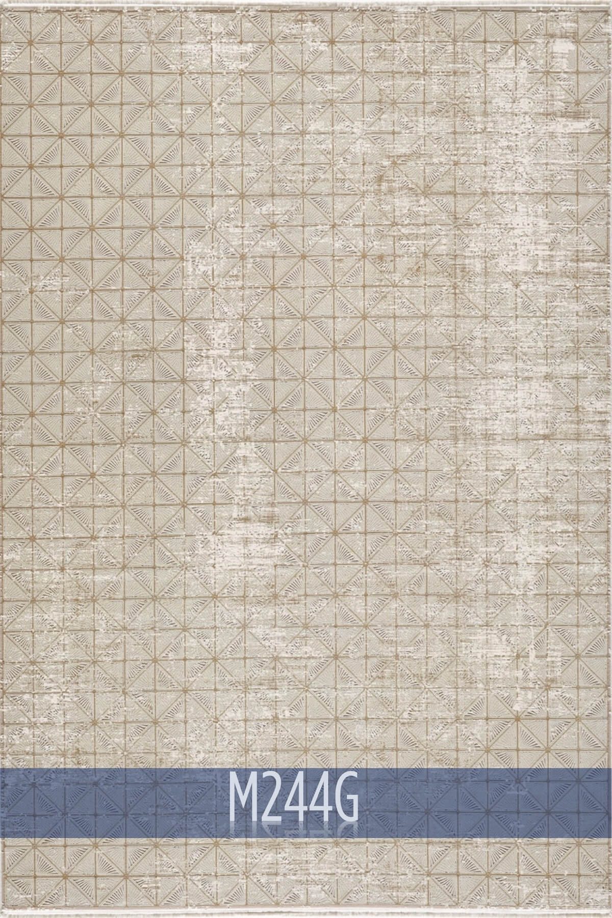 Craft M244G Woolknot Rug by Camel Carpet