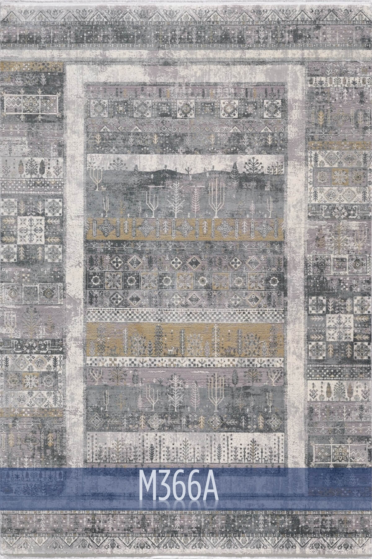 Craft M366A Woolknot Rug by Camel Carpet