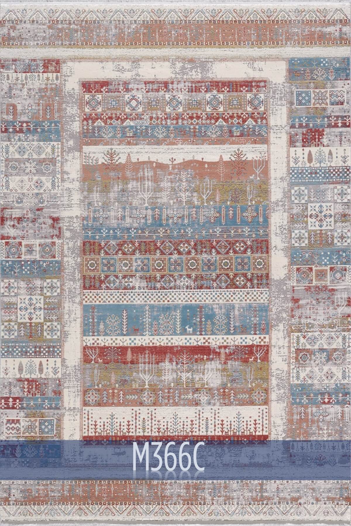 Craft M366C Woolknot Rug by Camel Carpet