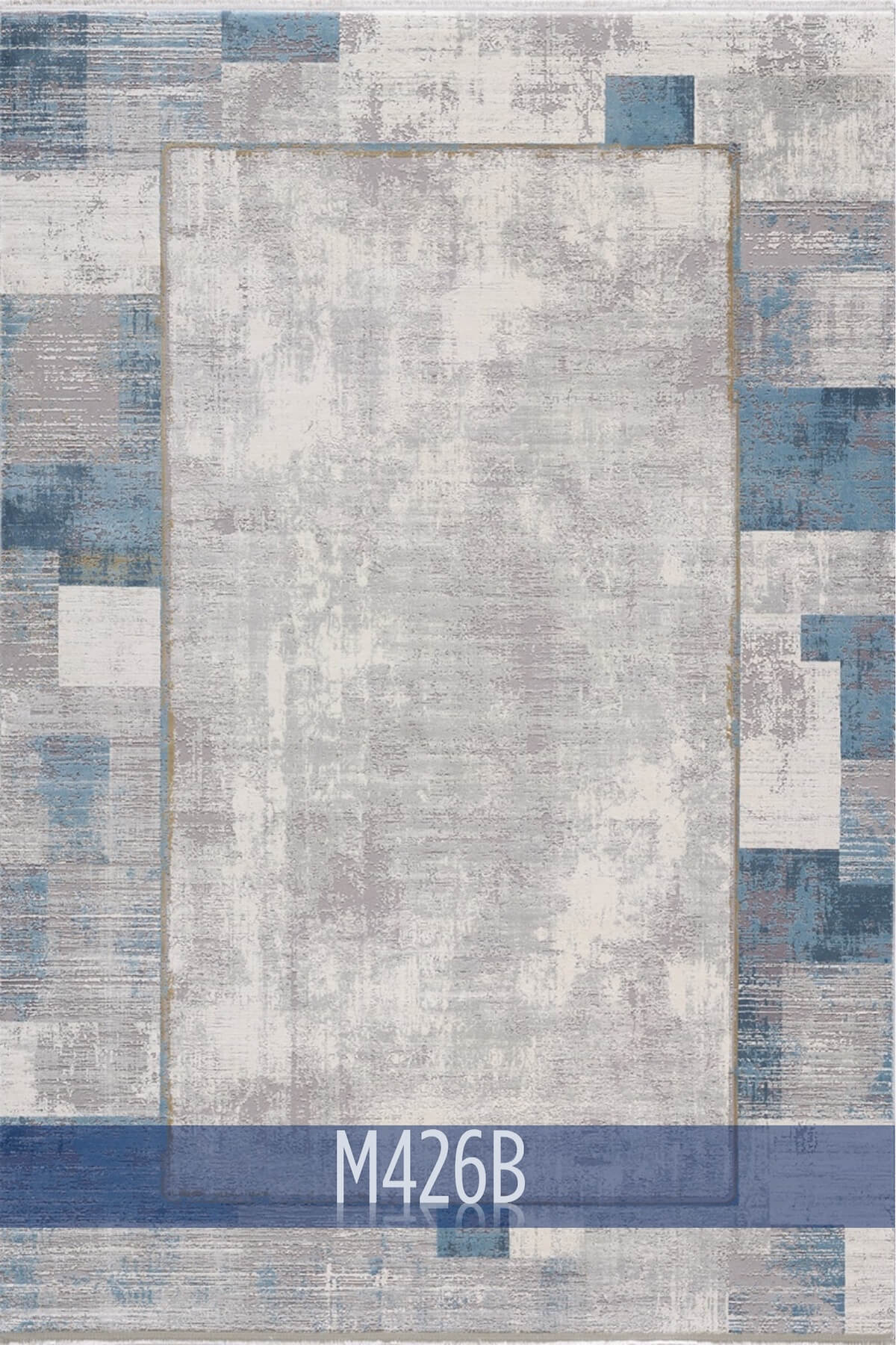 Craft M426B Woolknot Rug by Camel Carpet