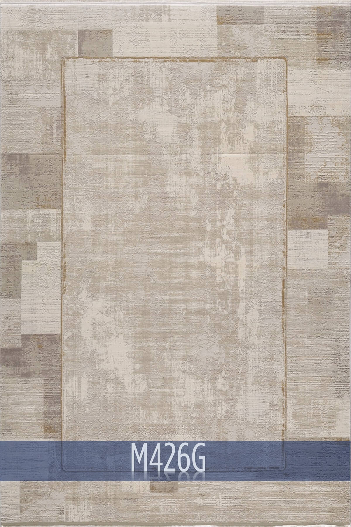 Craft M426G Woolknot Rug by Camel Carpet