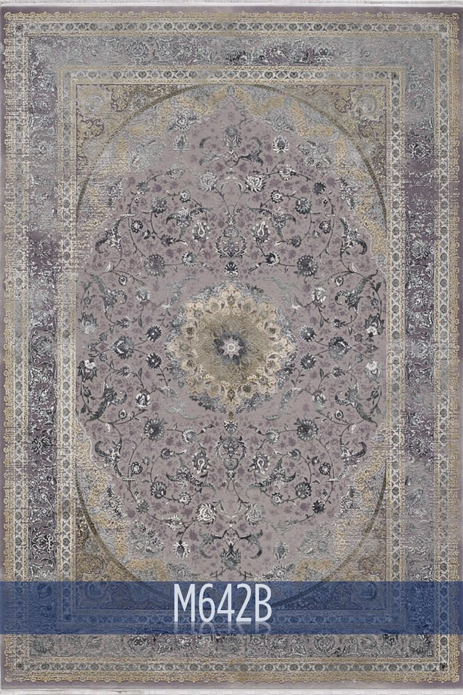 Craft M642B Woolknot Rug by Camel Carpet