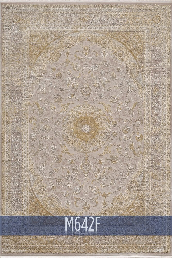 Craft M642F Woolknot Rug by Camel Carpet