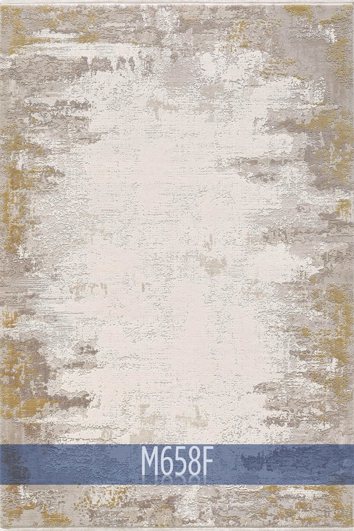 Craft M658F Woolknot Rug by Camel Carpet