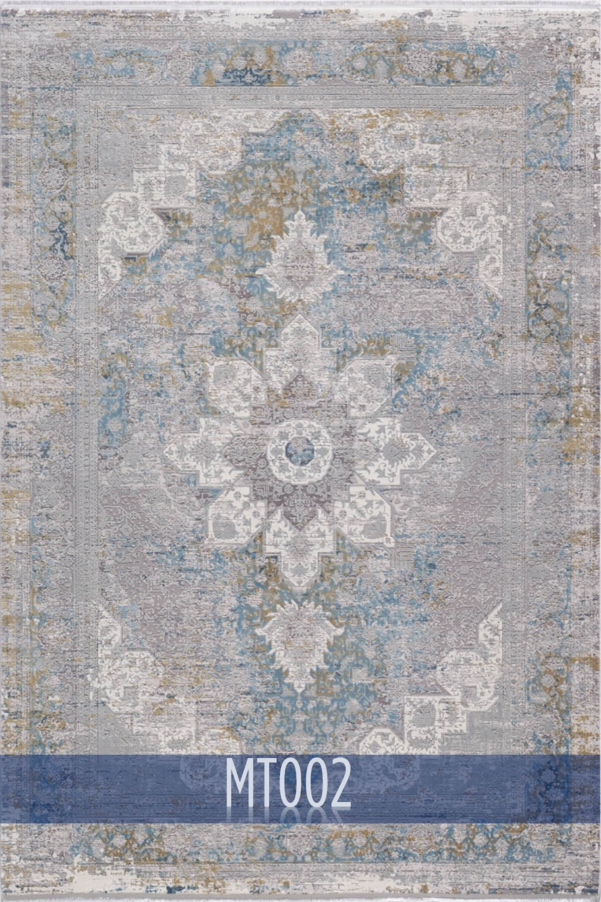 Craft Woolknot Rug – MT002 by Camel Carpet