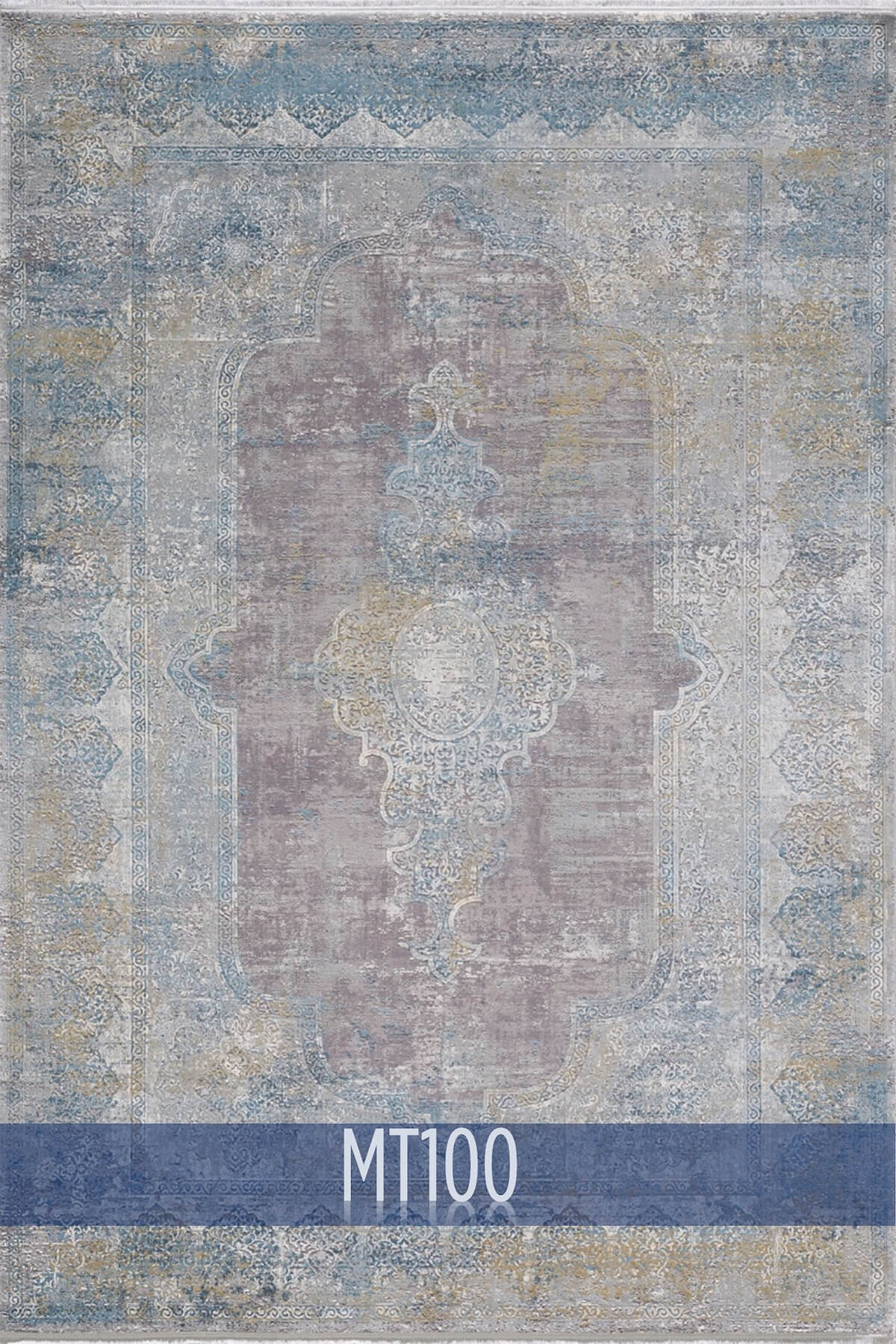 Craft Woolknot Rug – MT100 by Camel Carpet