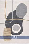 Flat 4001 Woolknot Rug by Camel Carpet