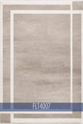 Flat 4007 Woolknot Rug by Camel Carpet