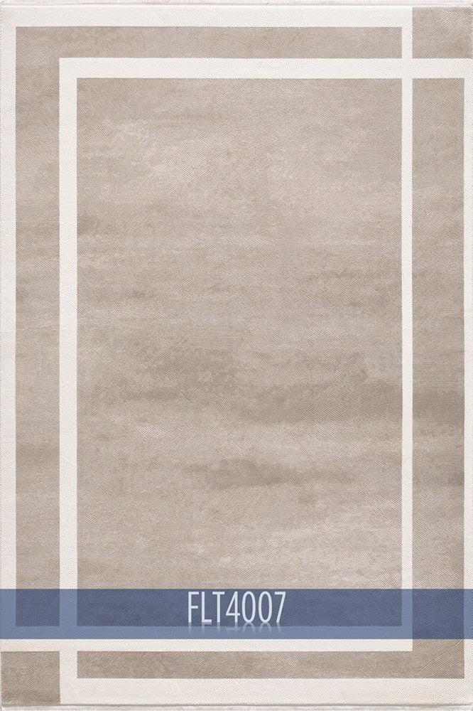 Flat 4007 Woolknot Rug by Camel Carpet