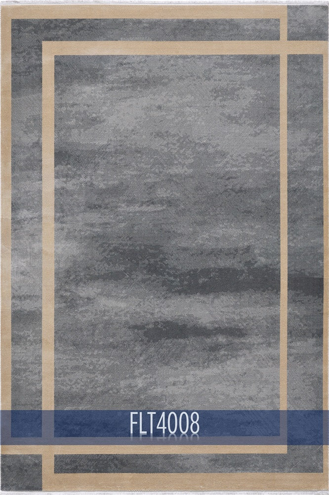 Flat 4008 Woolknot Rug by Camel Carpet