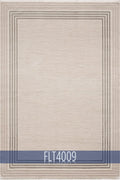 Flat 4009 Woolknot Rug by Camel Carpet