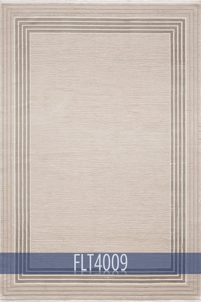 Flat 4009 Woolknot Rug by Camel Carpet