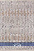 Flat 4012 Woolknot Rug by Camel Carpet