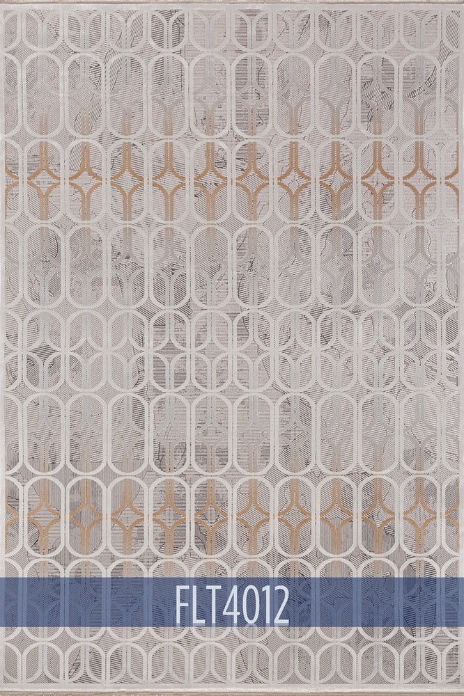 Flat 4012 Woolknot Rug by Camel Carpet