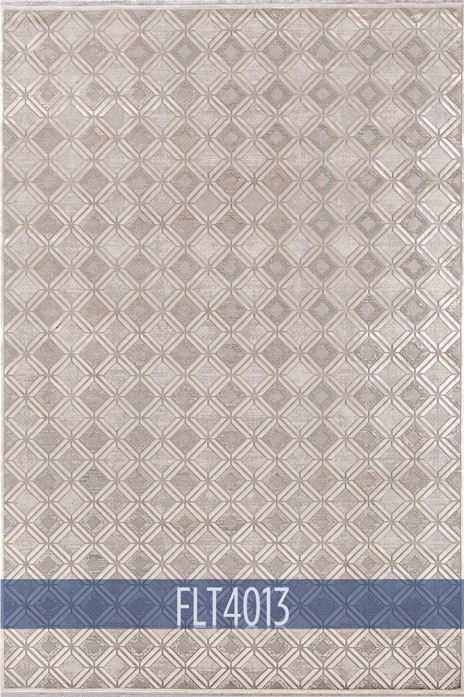Flat 4013 Woolknot Rug by Camel Carpet