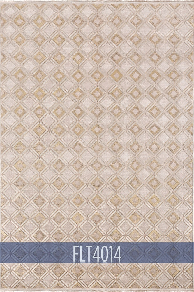 Flat 4014 Woolknot Rug by Camel Carpet