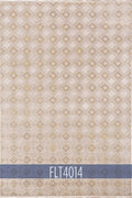 Flat 4014 Woolknot Rug by Camel Carpet