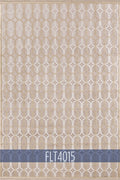 Flat 4015 Woolknot Rug by Camel Carpet