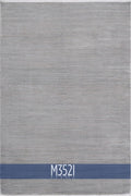 Flat M352I Woolknot Rug by Camel Carpet