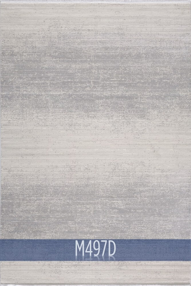 Flat M497D Woolknot Rug by Camel Carpet