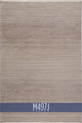 Flat M497J Woolknot Rug by Camel Carpet