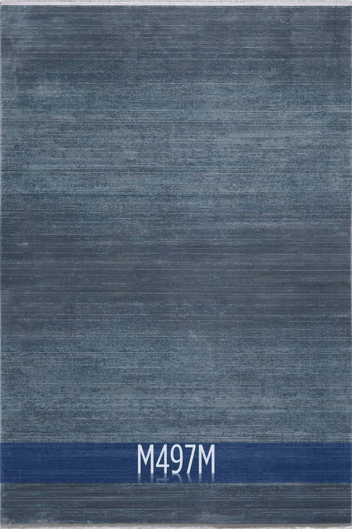 Flat M497M Woolknot Rug by Camel Carpet