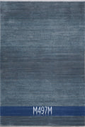 Flat M497M Woolknot Rug by Camel Carpet
