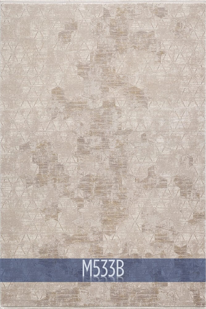 Flat M533B Woolknot Rug by Camel Carpet