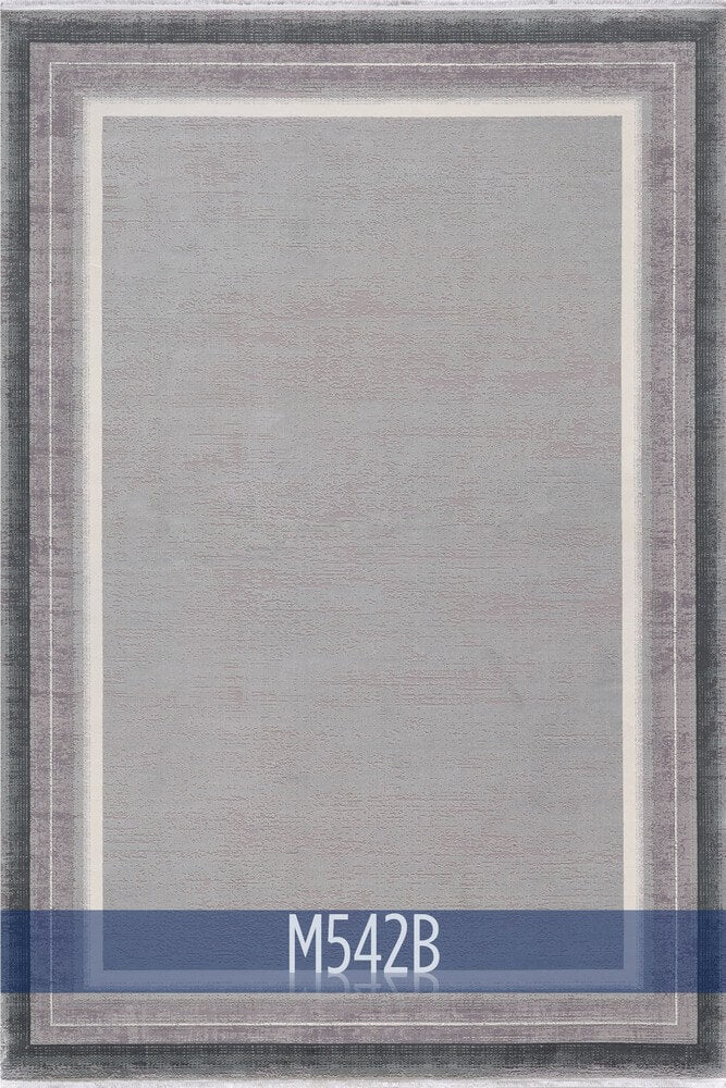 Flat M542B Woolknot Rug by Camel Carpet