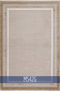 Flat M542G Woolknot Rug by Camel Carpet