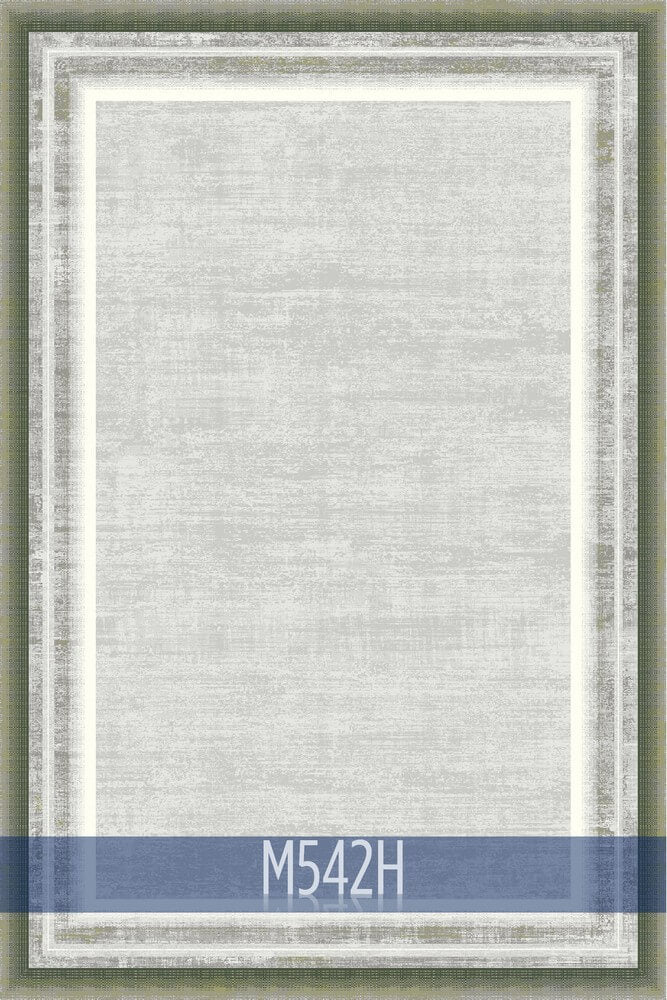 Flat M542H Woolknot Rug by Camel Carpet