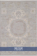 Hera M616M Woolknot Rug by Camel Carpet