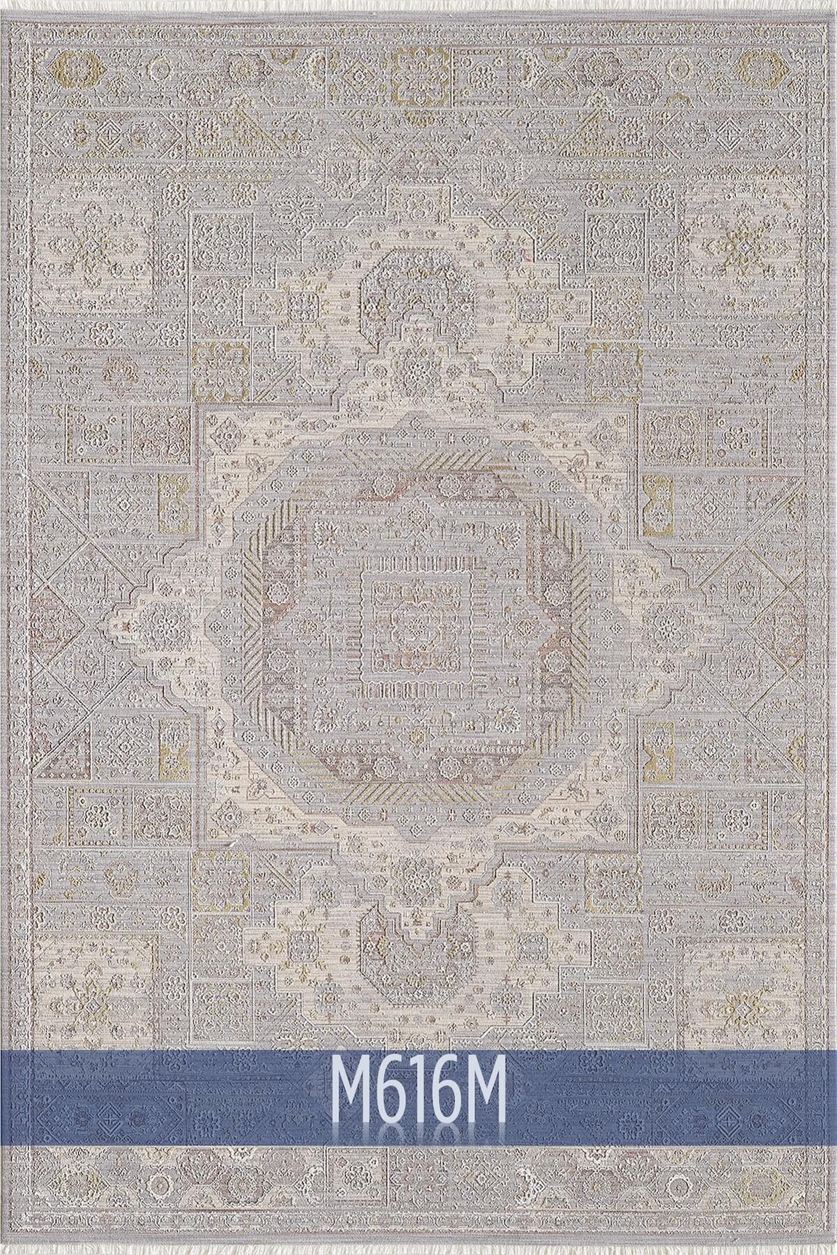 Hera M616M Woolknot Rug by Camel Carpet
