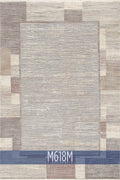 Hera M618M Woolknot Rug by Camel Carpet